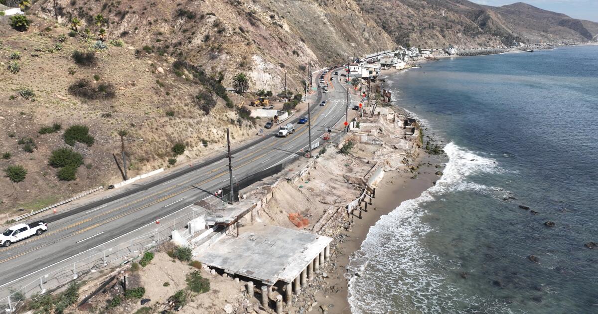 Malibu’s post-fire silver lining: a safer Pacific Coast Highway