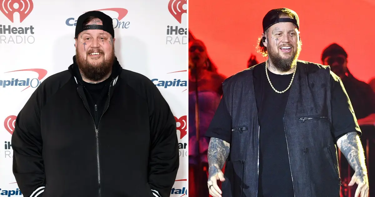 Jelly Roll Flaunts 200-Lb. Weight Loss Ahead of Australian Tour