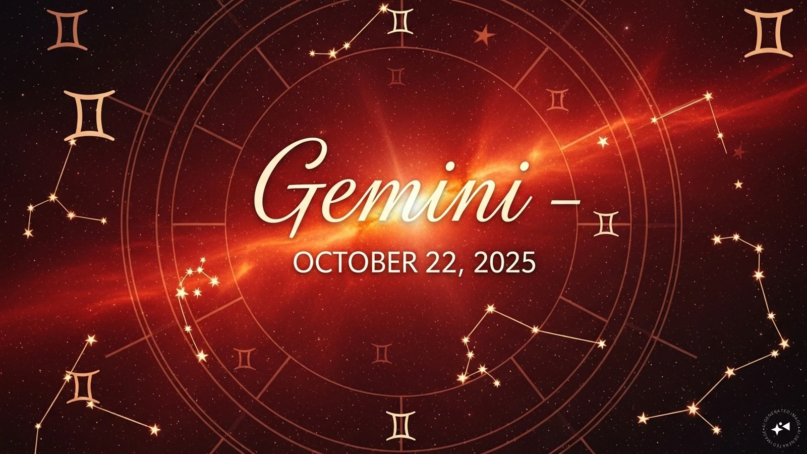 Gemini Horoscope Today, October 22, 2025