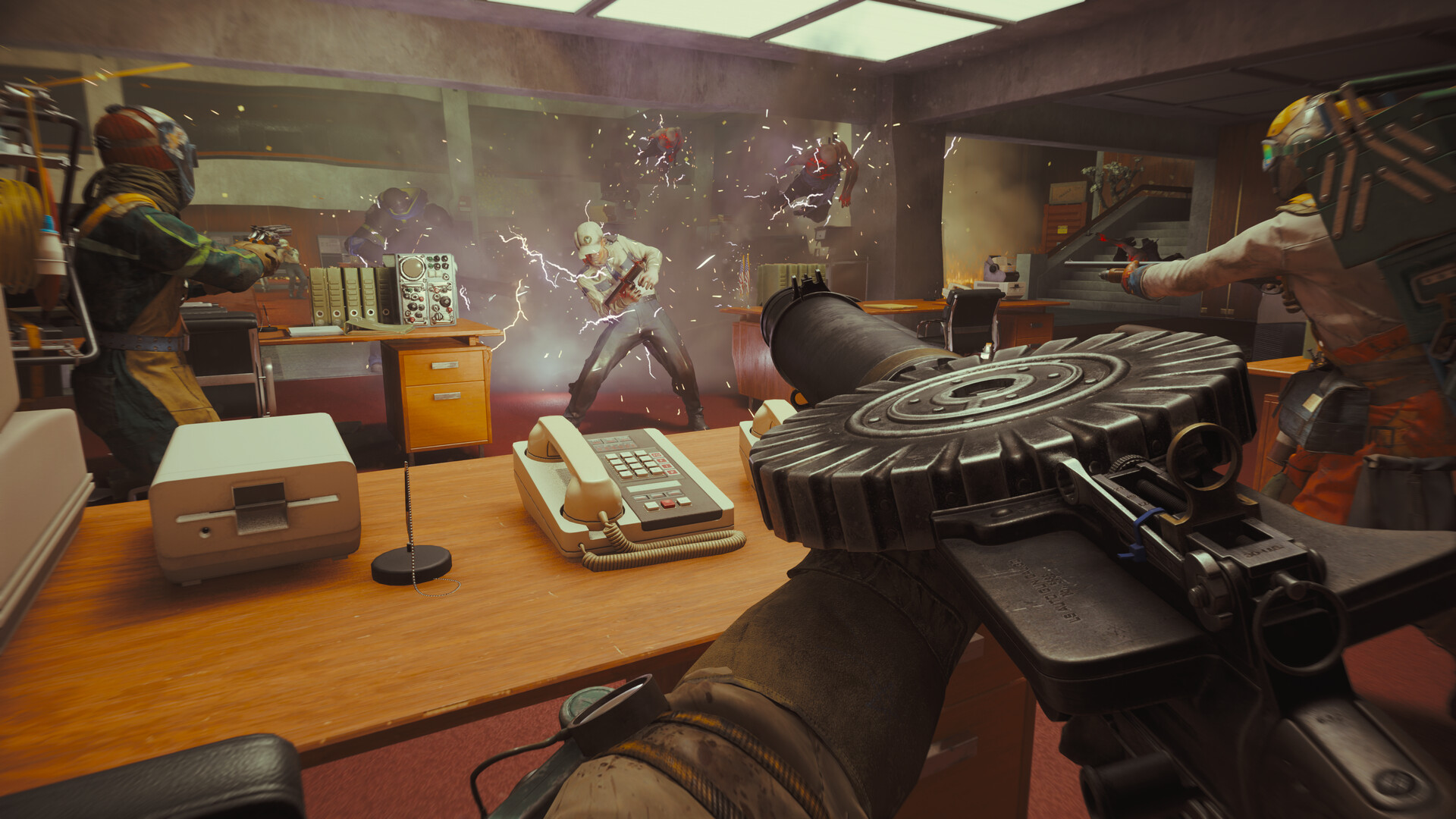 Remedy's bold gambit to save FBC: Firebreak arrives on Monday, in the form of a massive update that aims to 'improve everything' about the underwhelming coop shooter