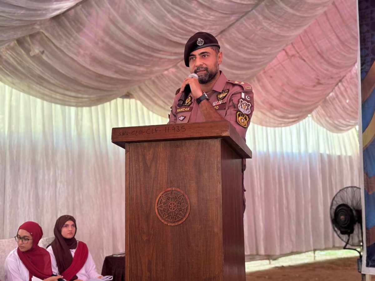 ITP holds traffic awareness seminar at Nova school