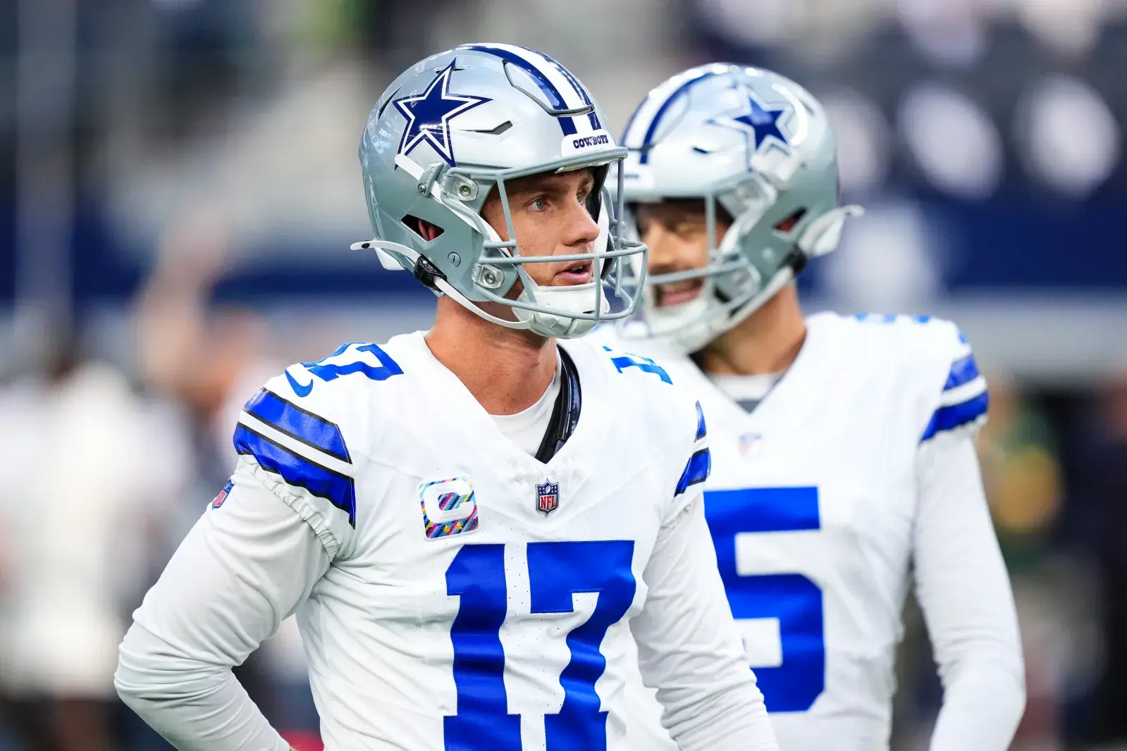 Jake Ferguson in Awe of Cowboys Teammate&#039;s Record Setting Performance