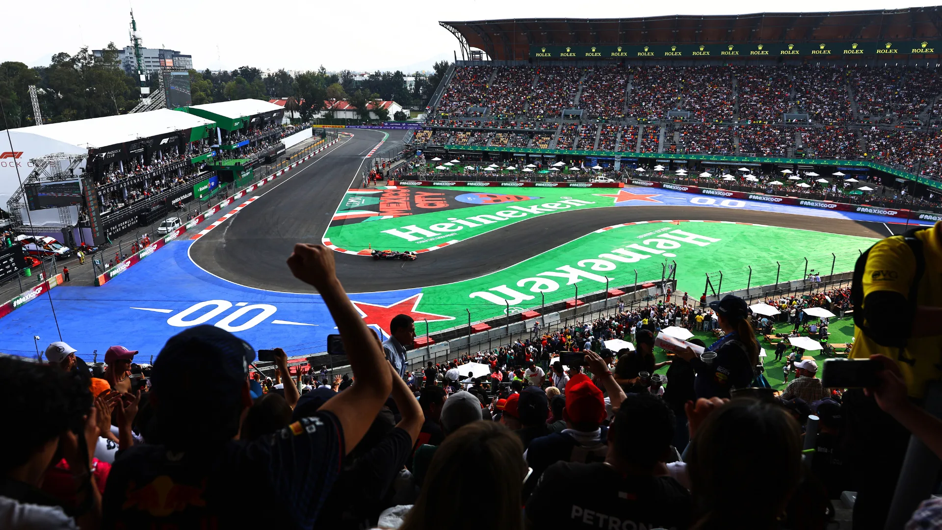 IT'S RACE WEEK: 5 storylines we're excited about ahead of the 2025 Mexico City Grand Prix