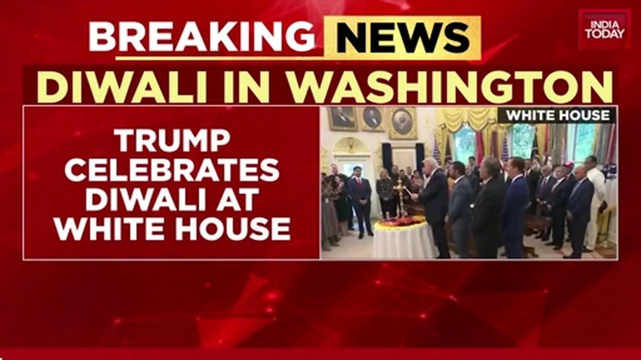 Trump's Diwali Bombshell: Yet Again Claims He Stopped India-Pakistan War