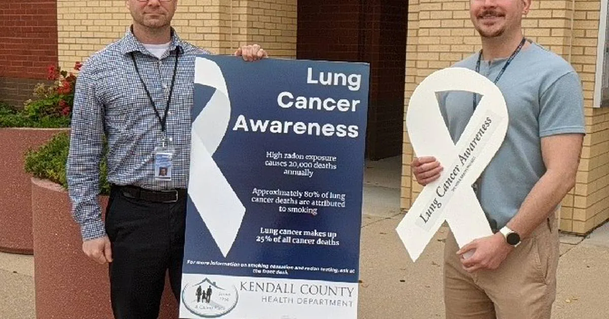 Kendall County Health Department, Rush-Copley team up to hold lung cancer awareness event