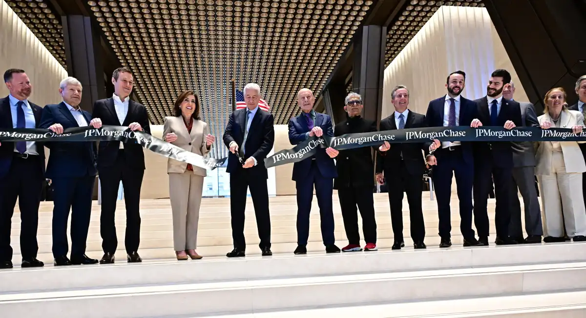 JPMorganChase celebrates opening of new global headquarters in Midtown
