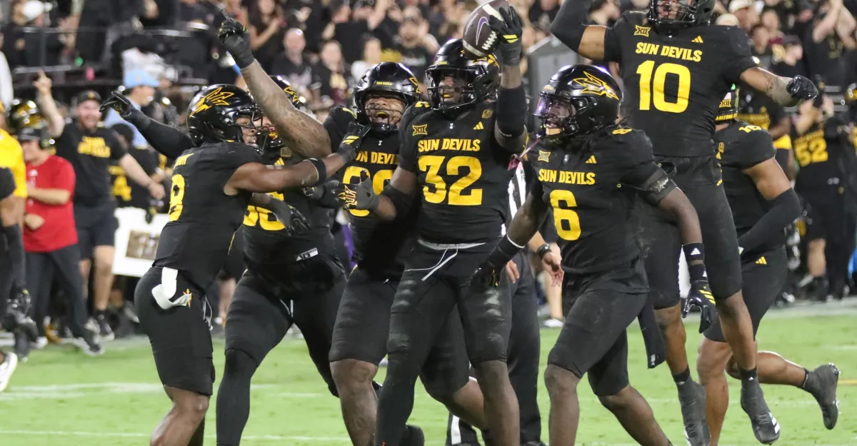 How to experience a college football game day at Arizona State, like a true fan