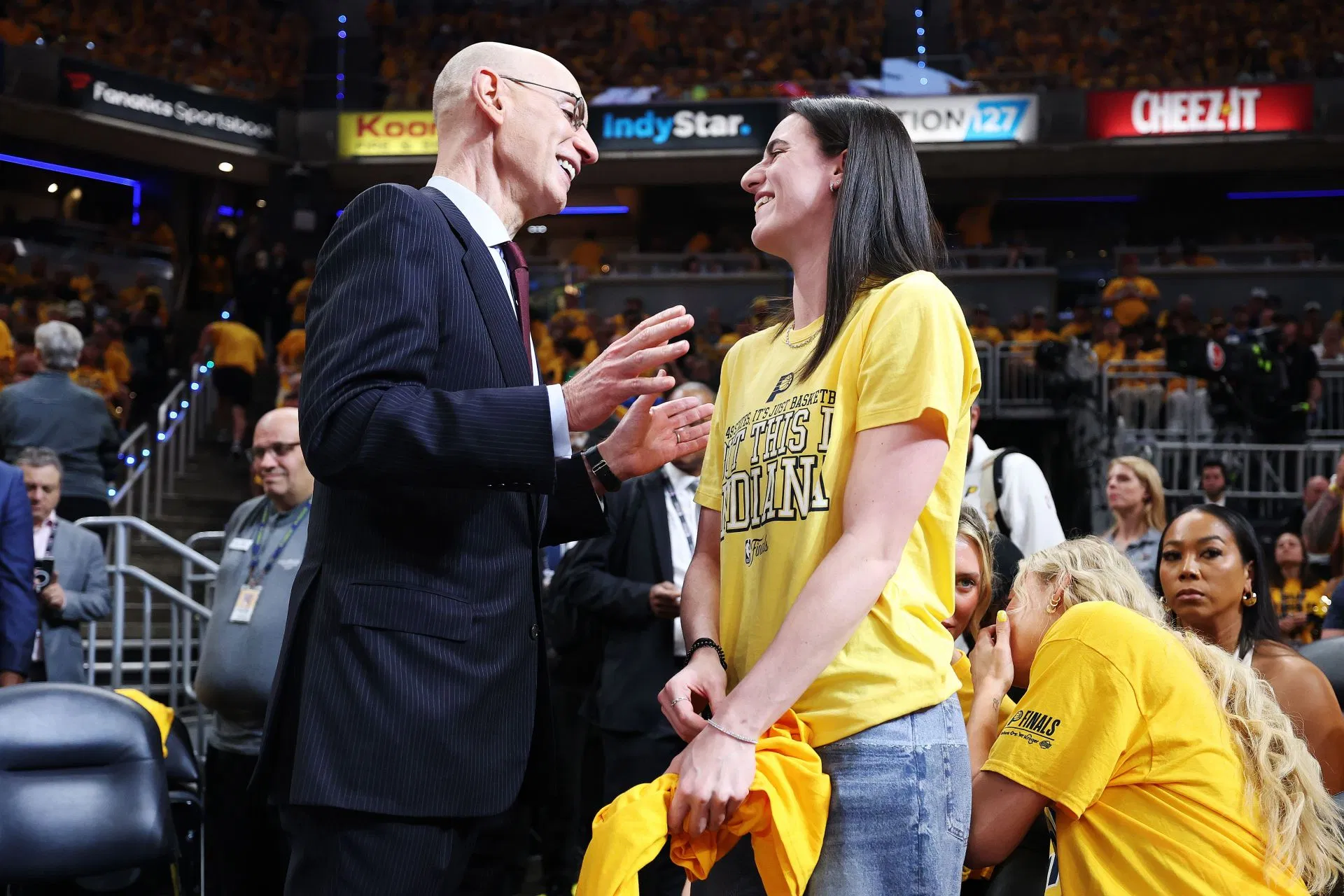 “Going to get a big increase”: NBA commissioner Adam Silver delivers major statement in support of WNBA players amid tense negotiations