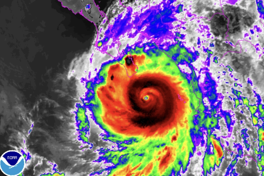 Is hurricane season in Los Cabos getting longer?