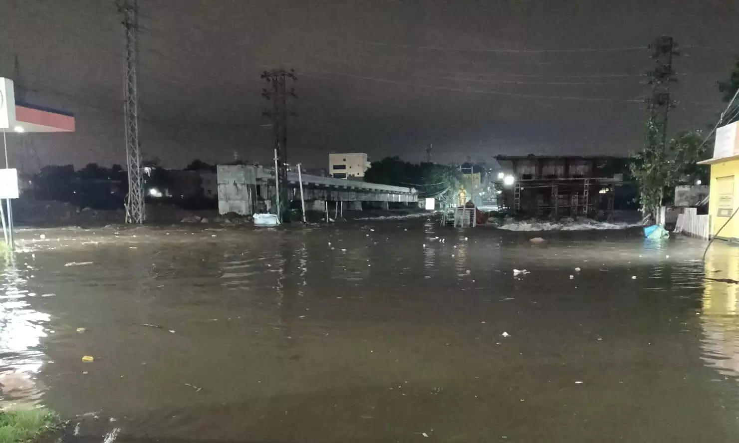 About 1,000 People Shifted to Relief Camps in Hyderabad Following Heavy Rains