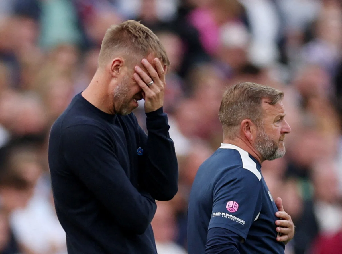 Graham Potter is gone but West Ham struggles have already revealed glaring issue