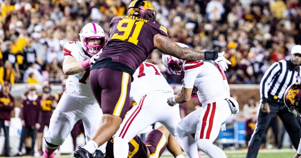 Sam McKewon's Big Ten college football rankings, Week 8