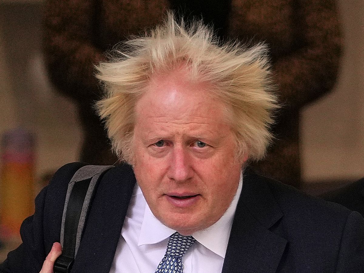 MARTIN BAGOT: 'Boris Johnson’s hair-raising admission says everything about his Covid attitude'