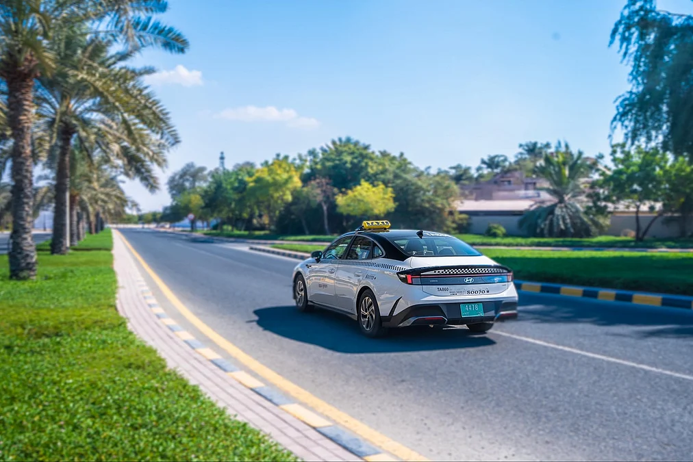 Ajman taxis go high-tech with UAE’s first smart speed limiters