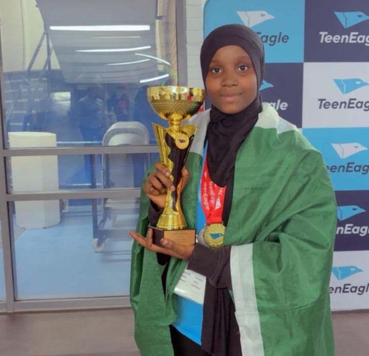 LEADERSHIP Young College Person Of The Year 2025: Nafisa Abdullahi Aminu