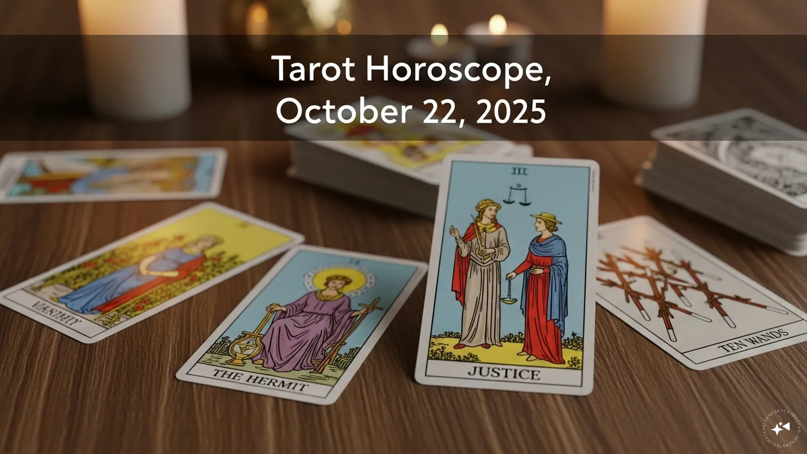 Tarot Card Reading Today October 22, 2025
