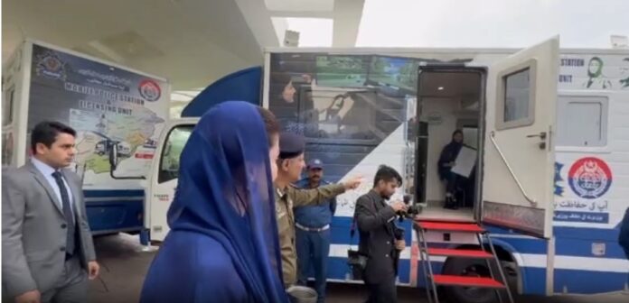 CM Maryam launches Punjab’s first Mobile Police Stations, vows citizen-centred policing