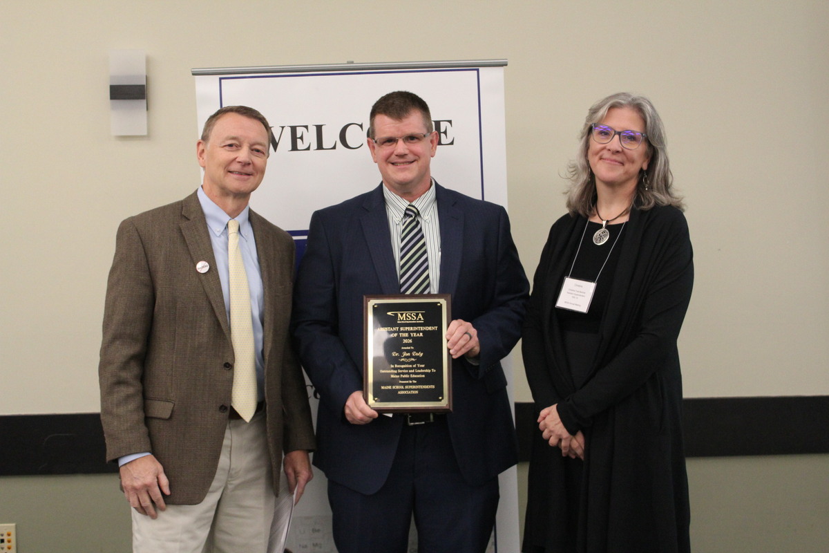 Old Town's assistant school superintendent wins award