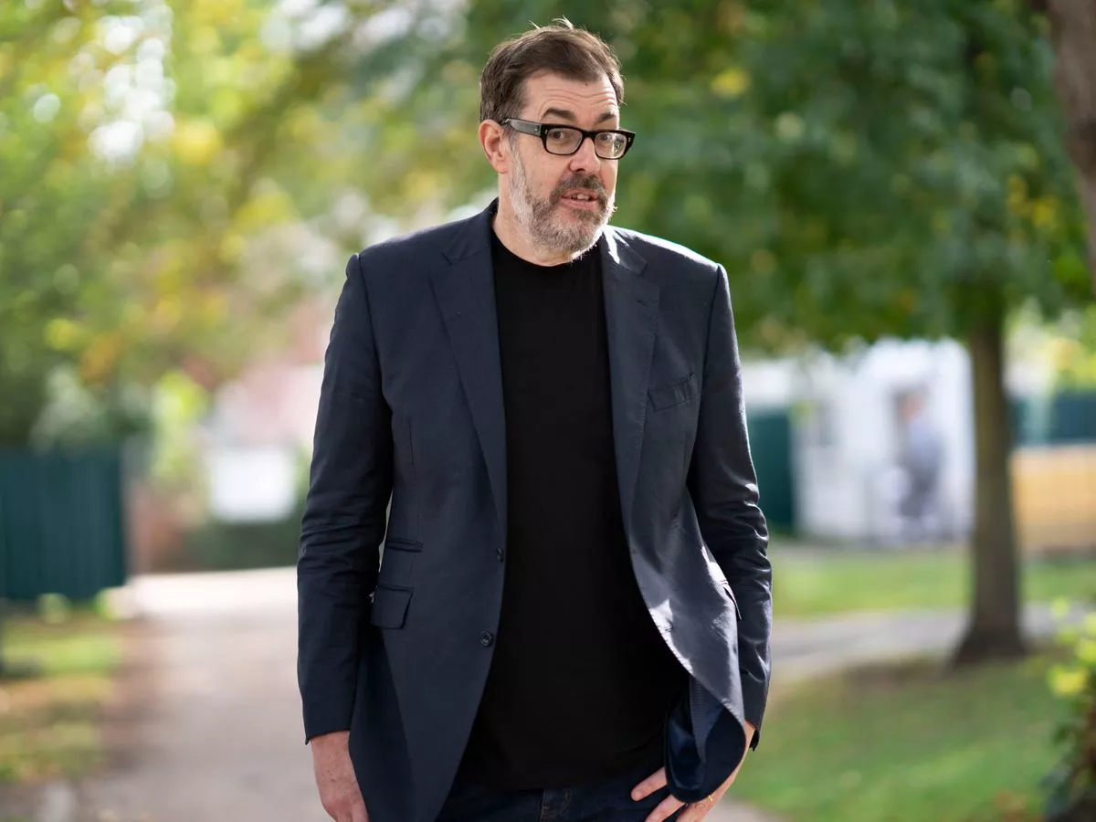 Richard Osman opens up on lifelong health battle that affects writing career