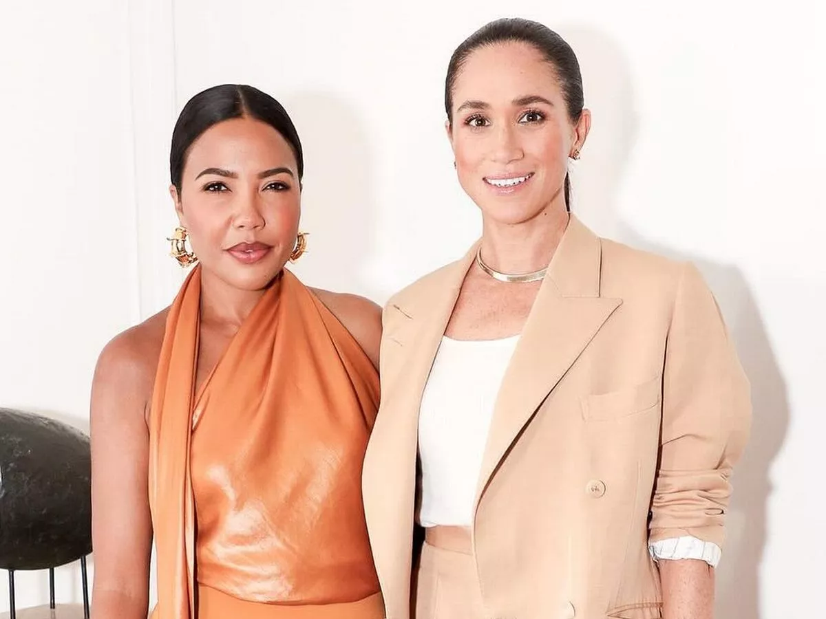 Meghan Markle sparks speculation after 'cosying up' to Kardashian business mastermind