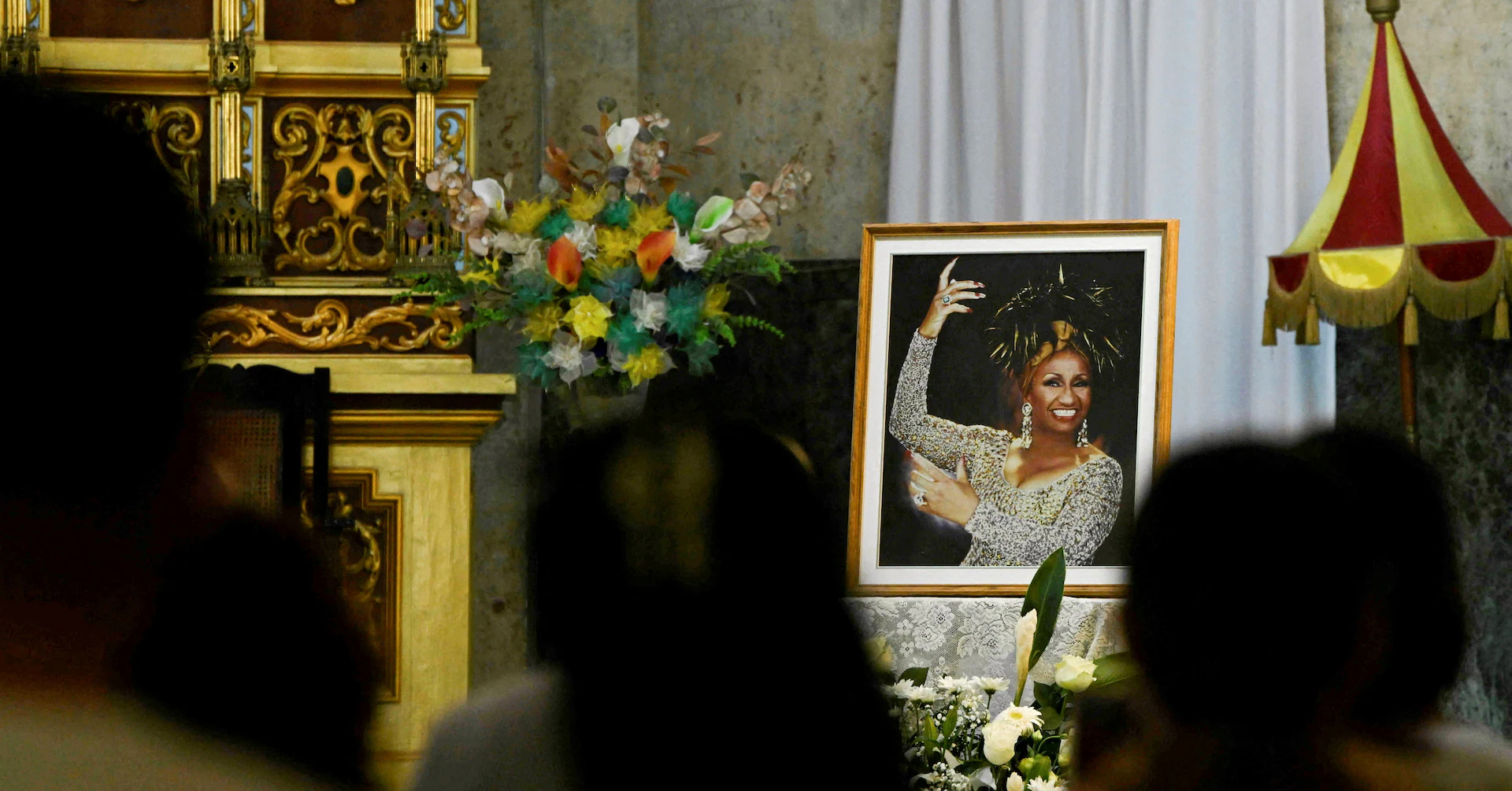 Cuban musicians, US ambassador pay homage to 'Queen of Salsa' Celia Cruz