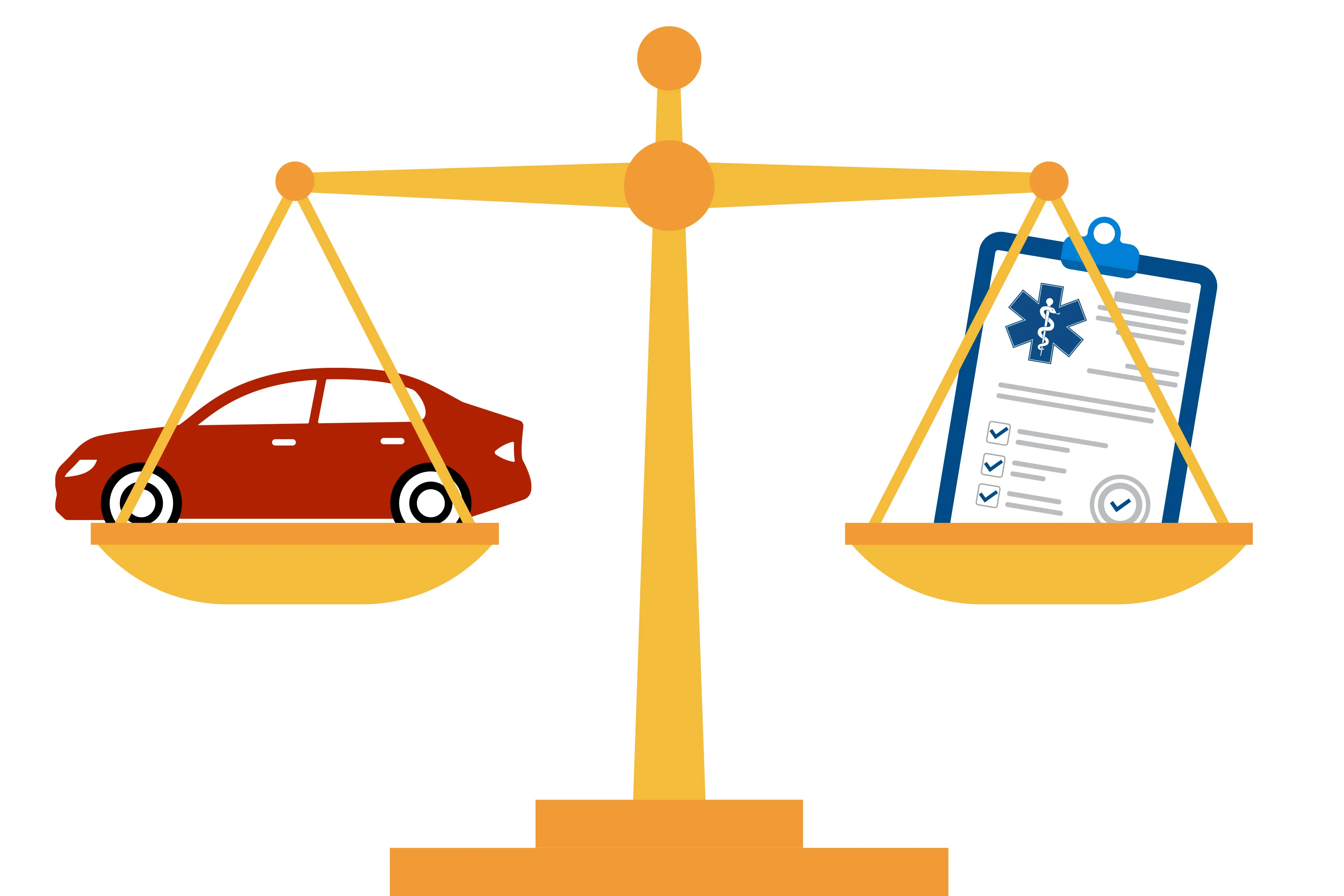 A New Car vs. Health Insurance? Average Family Job