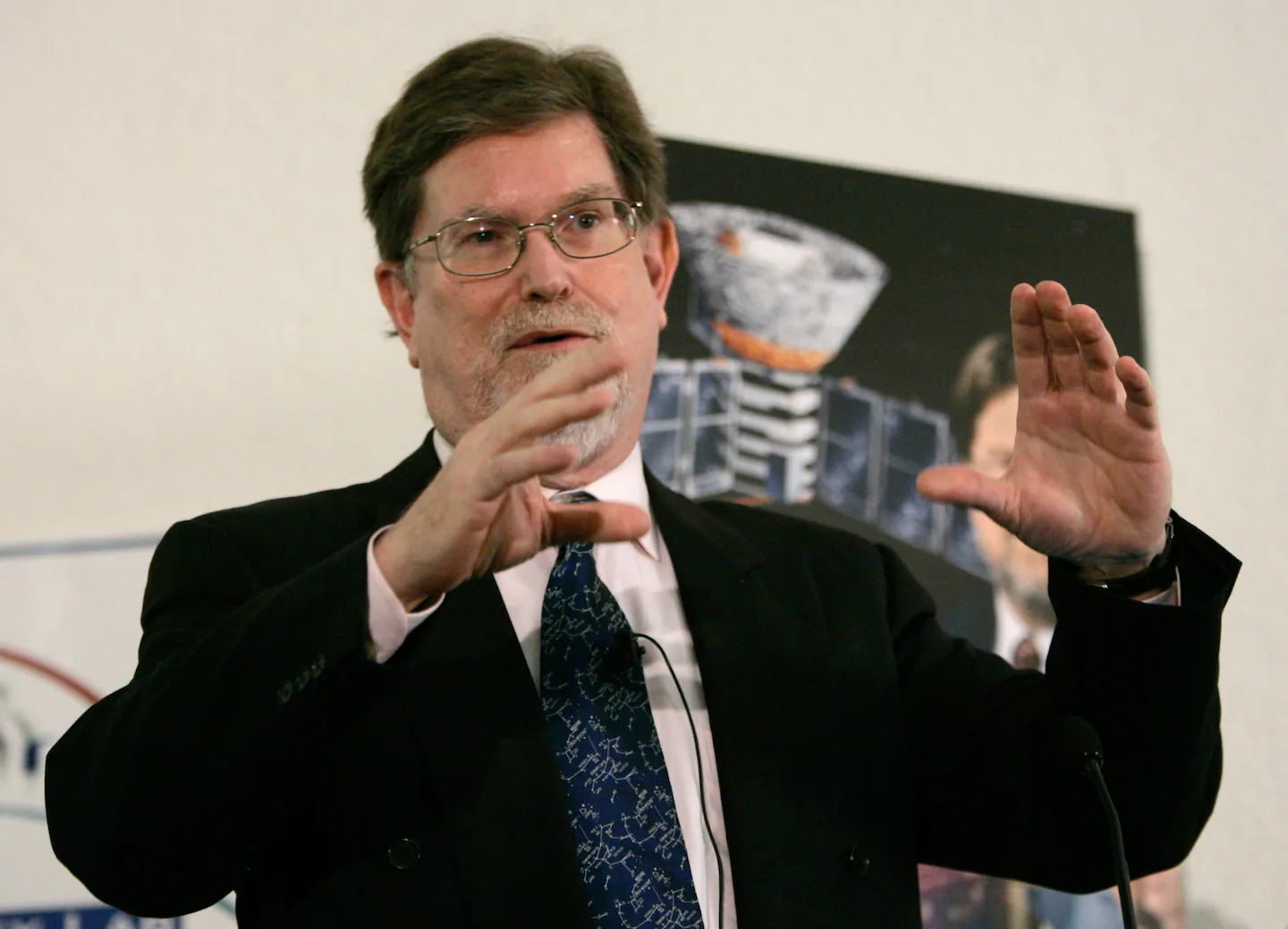 George F. Smoot, who showed how the cosmos began, is dead at 80