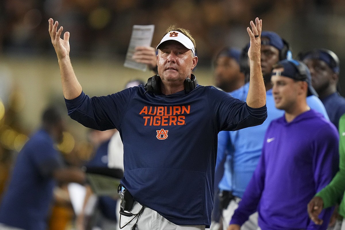 Close calls leaving mark for Auburn