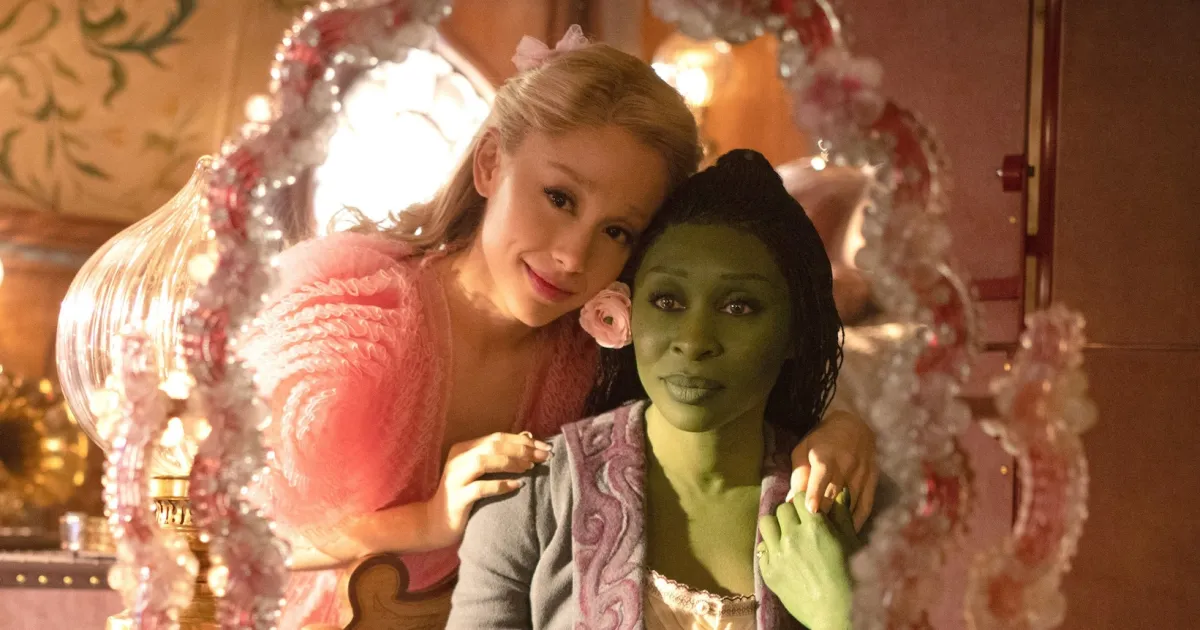 DWTS Gives Sneak Peek at Glinda and Elphaba's Wicked Part 2 Reunion
