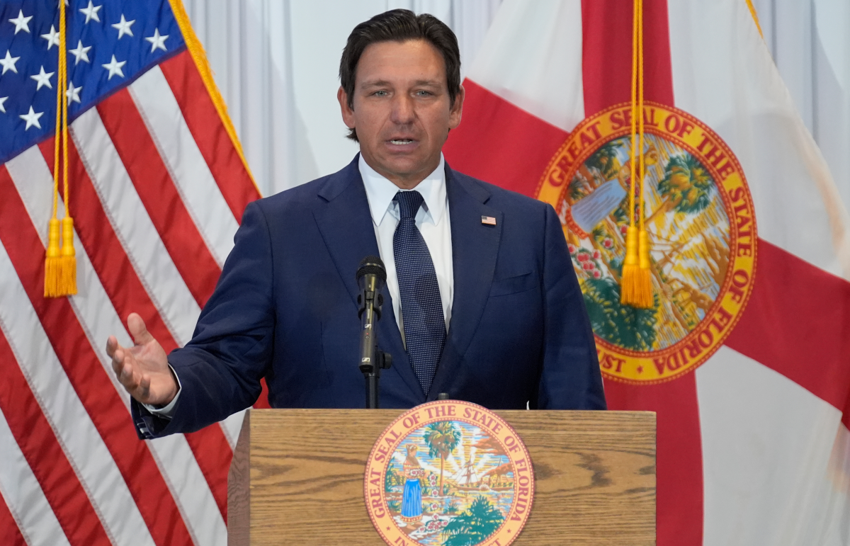Ron DeSantis Suggests Change To Health Care For Under 50s