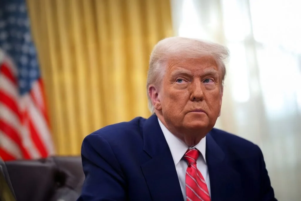 Trump Says Justice Department Owes Him A 'Lot Of Money' And He Could Donate Or Use It For Ballroom Project