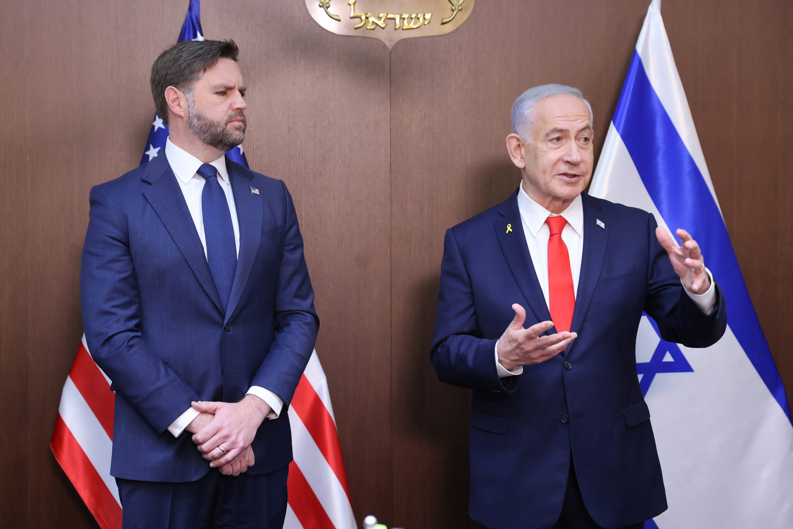 Israel ‘Not a Protectorate’ of the US, Netanyahu Says Ahead of Meeting With Vance