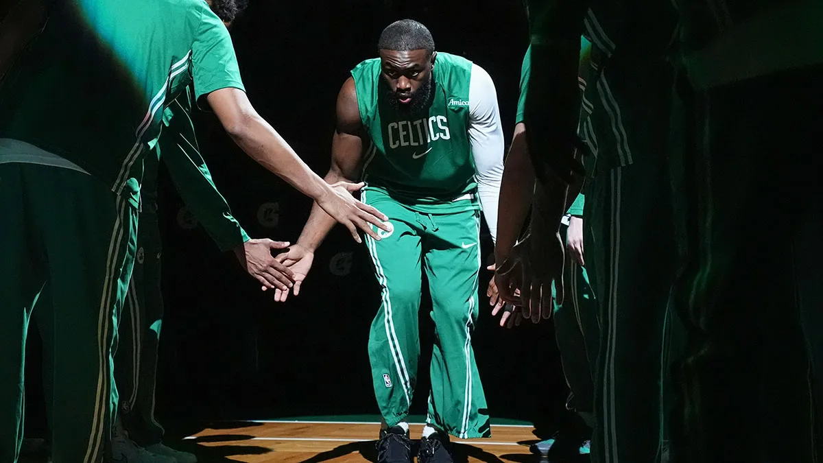 How Jaylen Brown is embracing a new challenge entering Celtics’ season of uncertainty