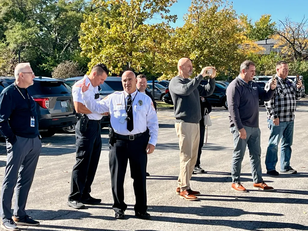 Orland Park shows off emergency response drone program