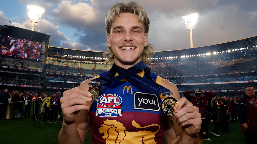 Will Ashcroft wins back-to-back Norm Smith Medals