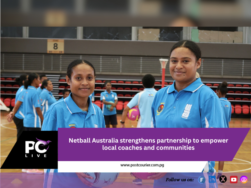 Netball Australia strengthens partnership to empower local coaches and communities