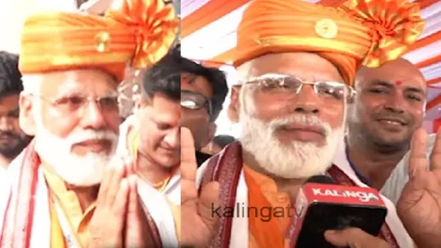 PM Modi’s lookalike in Jharsuguda, expresses happiness on being invited: WATCH