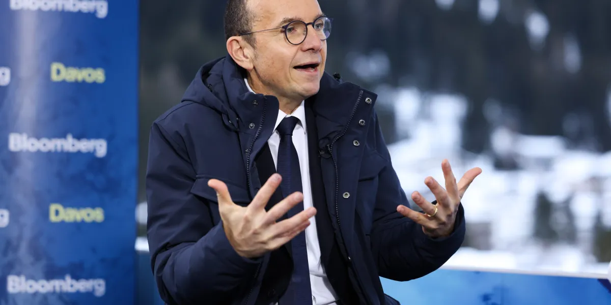Schneider Electric CEO Olivier Blum credits his time as CHRO for shaping his leadership style
