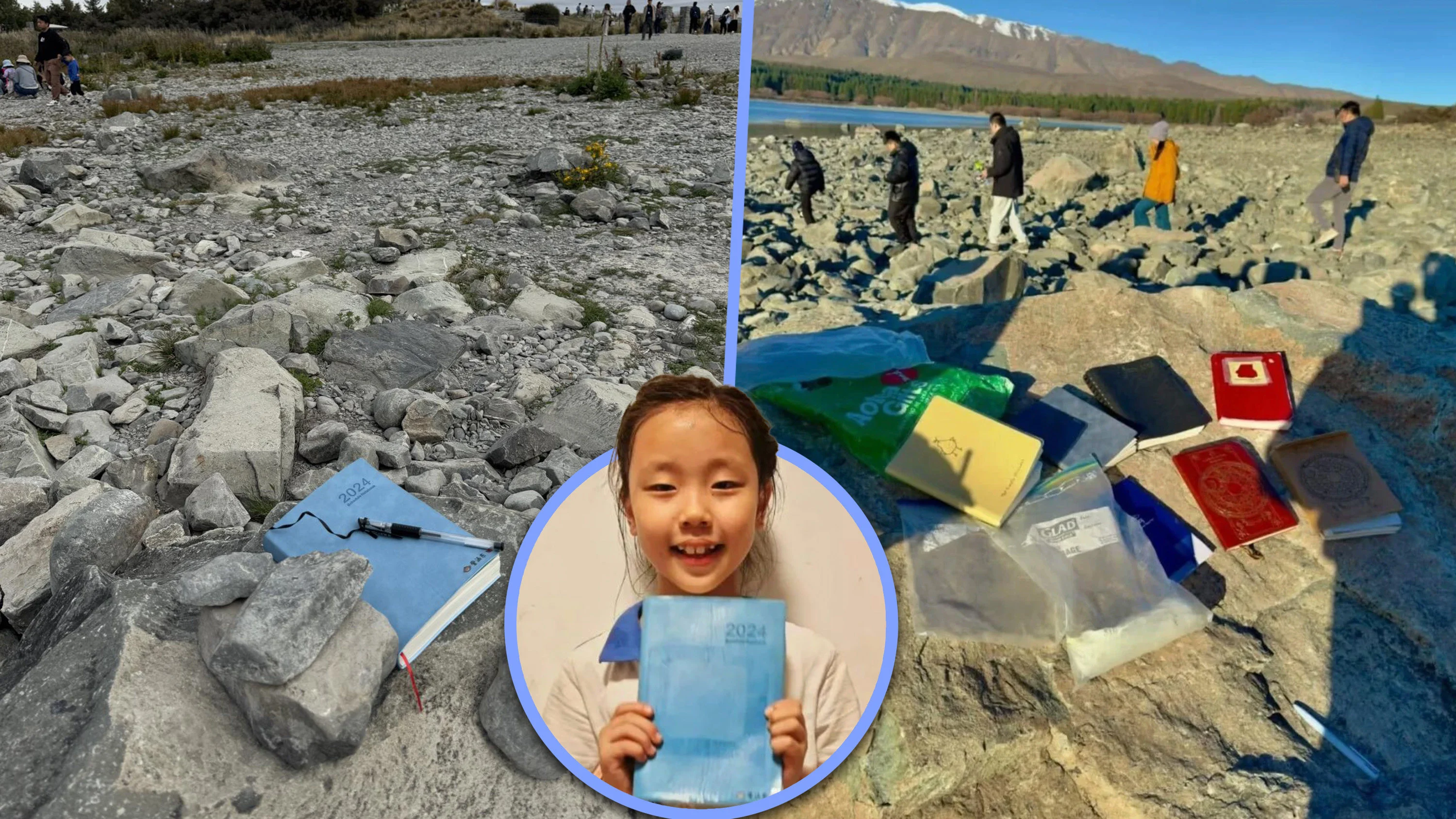 China girl’s lost diary becomes legendary tourist message book in New Zealand