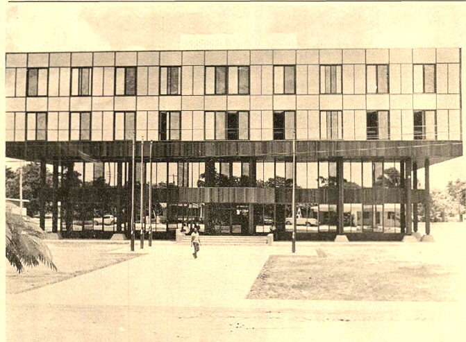 50 years ago: Fight in church; Glass House nears completion