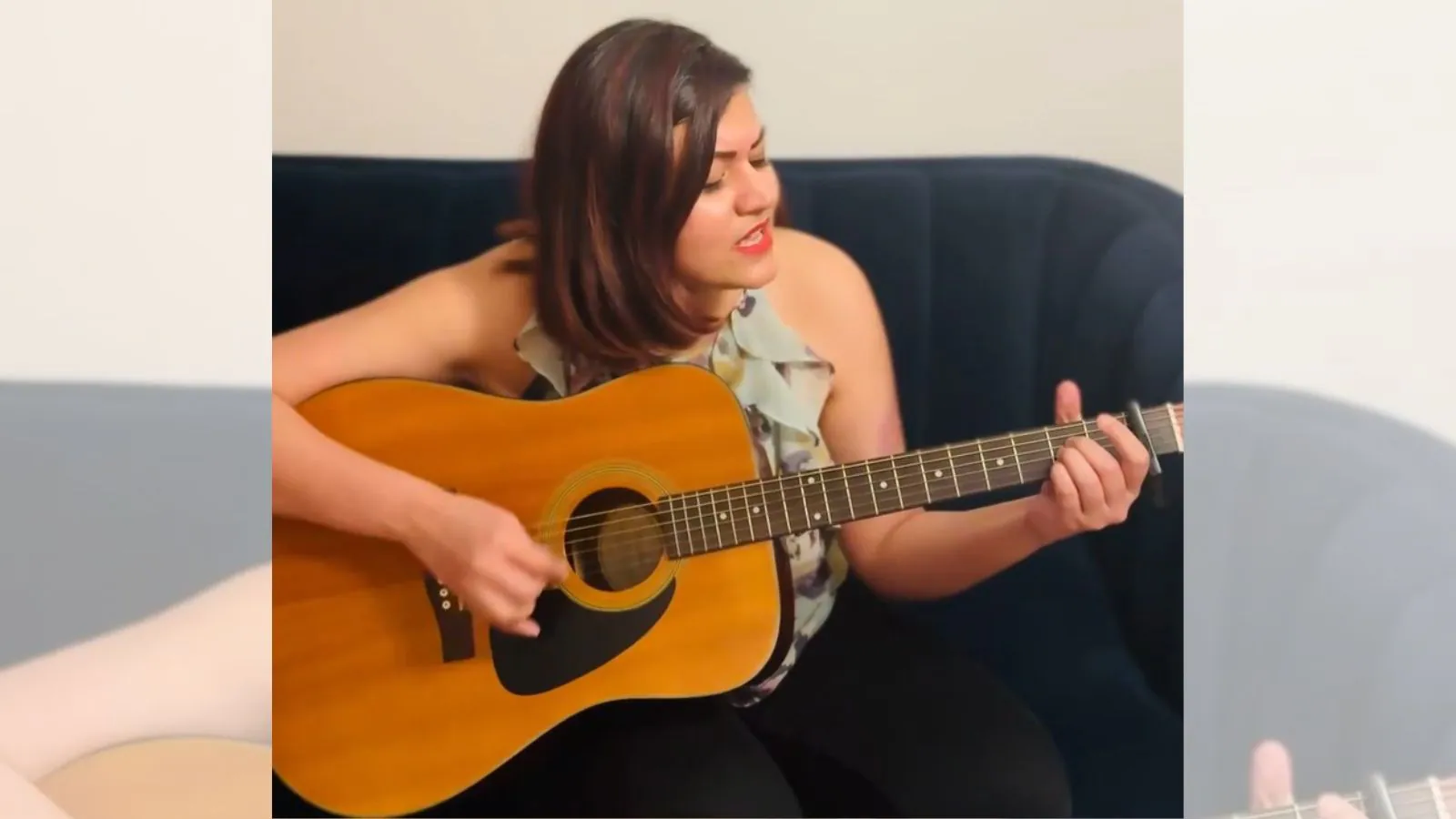 Indian Diplomat Who Rebutted Pakistan At UNGA, Wins Hearts With Her Guitar Tunes | Watch