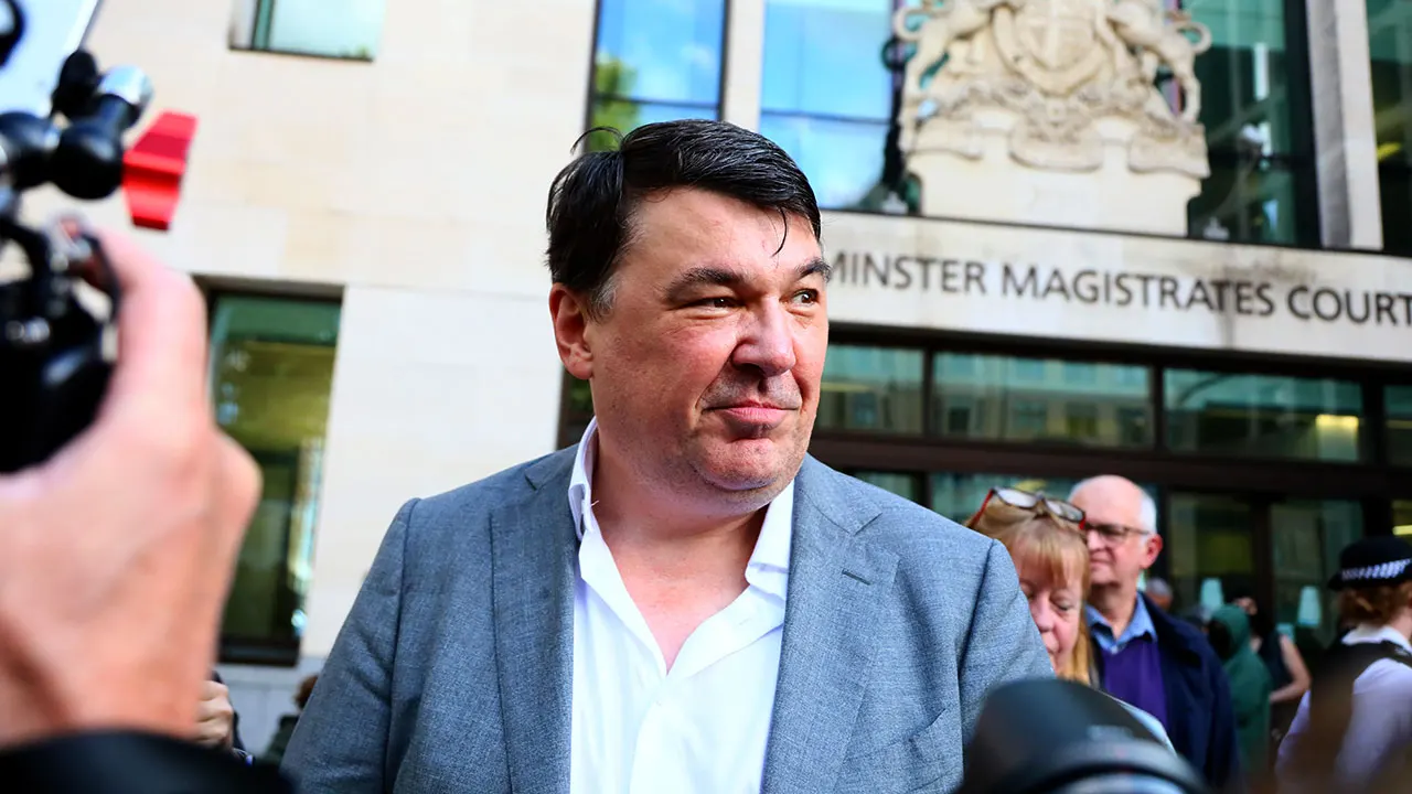Graham Linehan police investigation over social media posts dropped