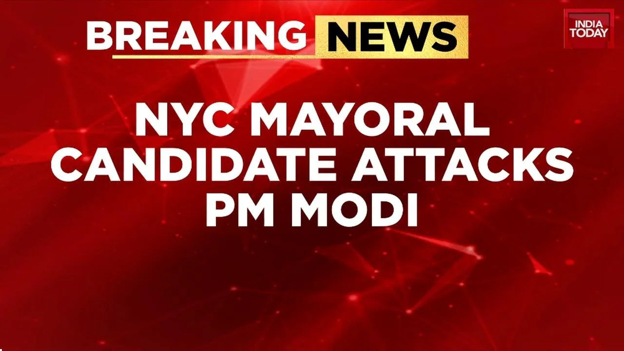 'Modi's India Not For Everyone': NY Mayoral Candidate Zohran Mamdani Launches Fresh Attack