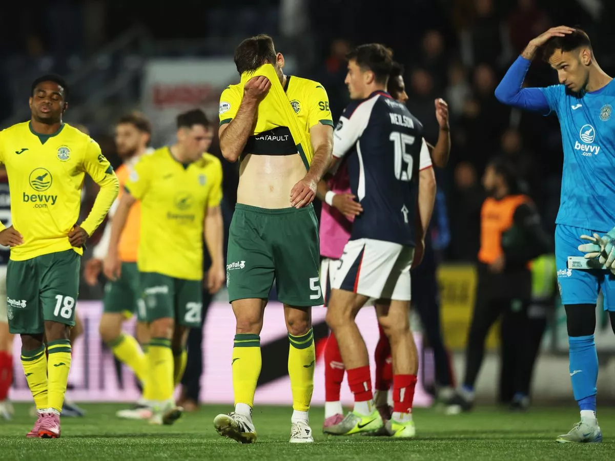 I can't dress Hibs form up to make it look good but something truly ugly could be on it's way – Tam McManus