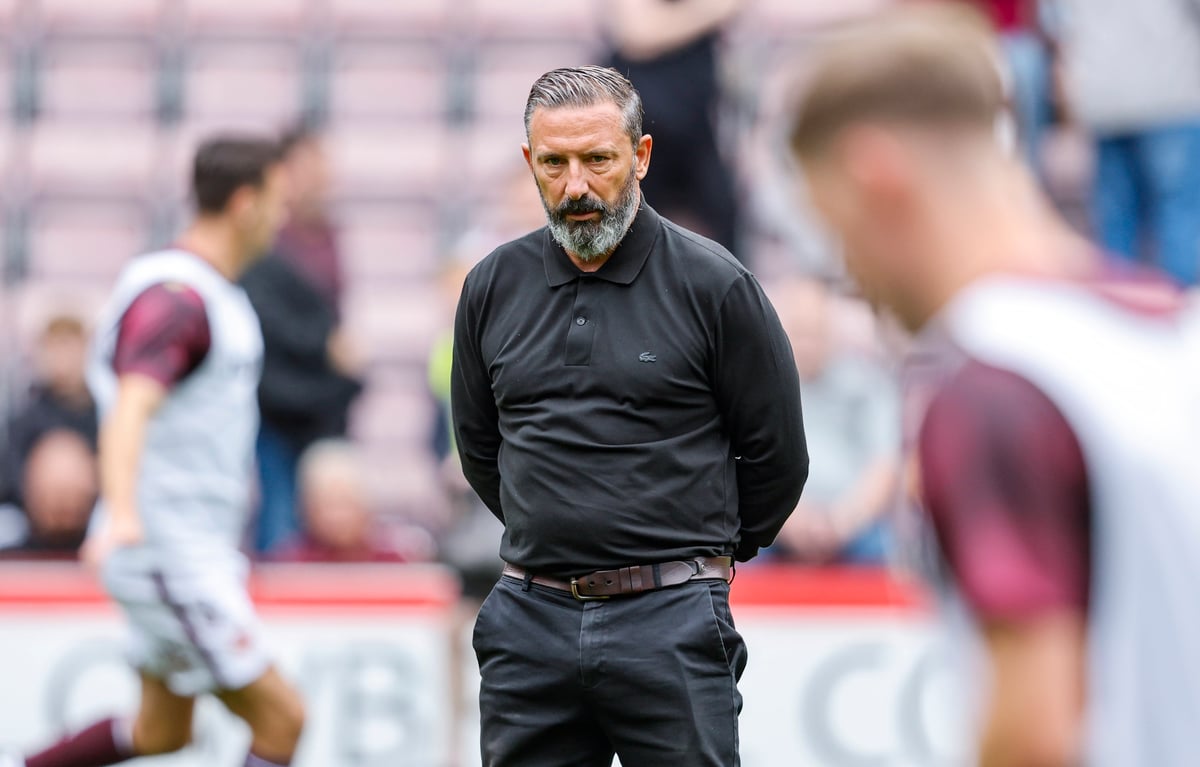 Hearts' approach to Celtic as players are told there are no guarantees