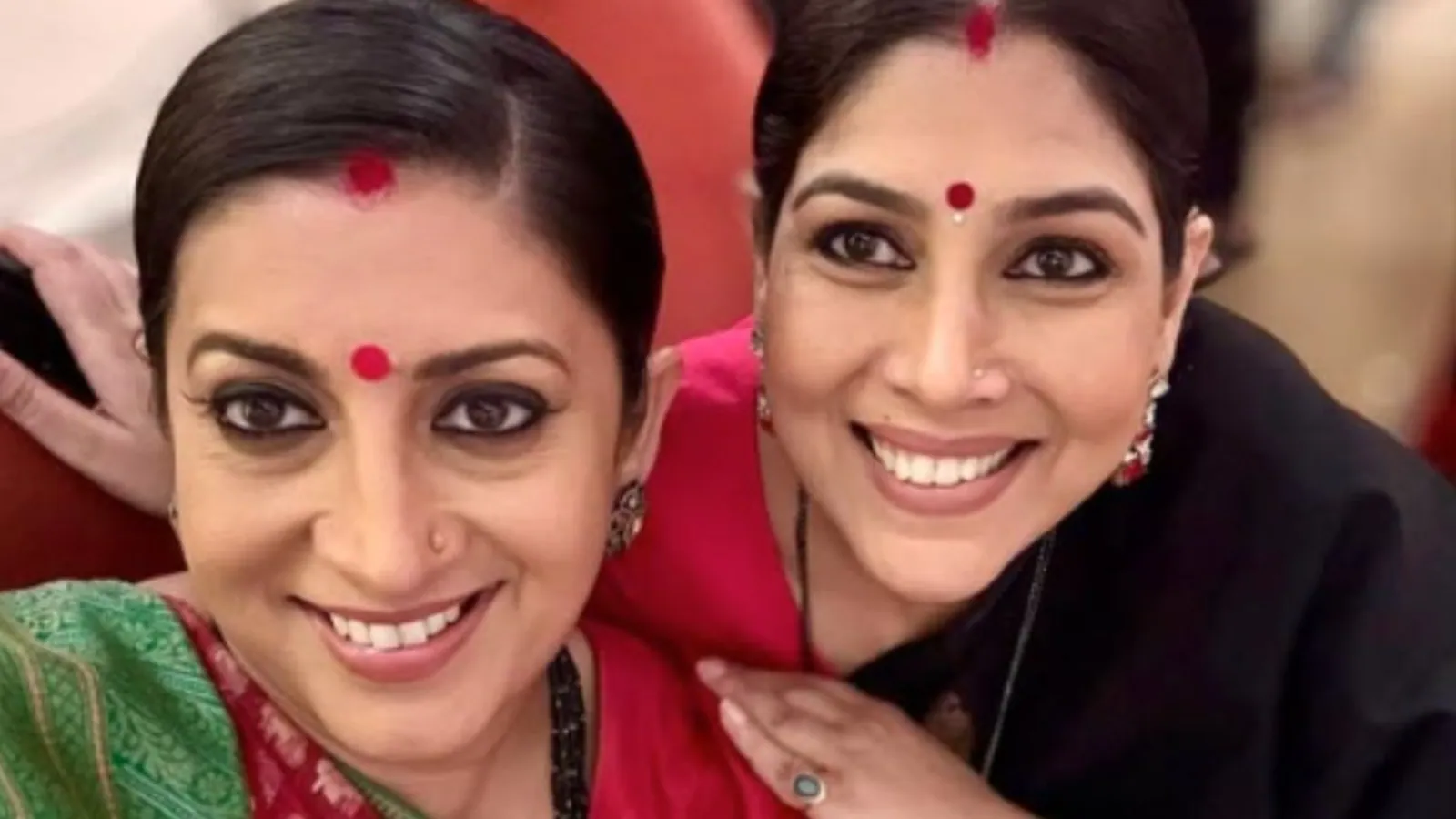 Smriti Irani Calls Tulsi-Parvati Reunion In Kyunki Saas Bhi Kabhi Bahu Thi 2 A Special Treat