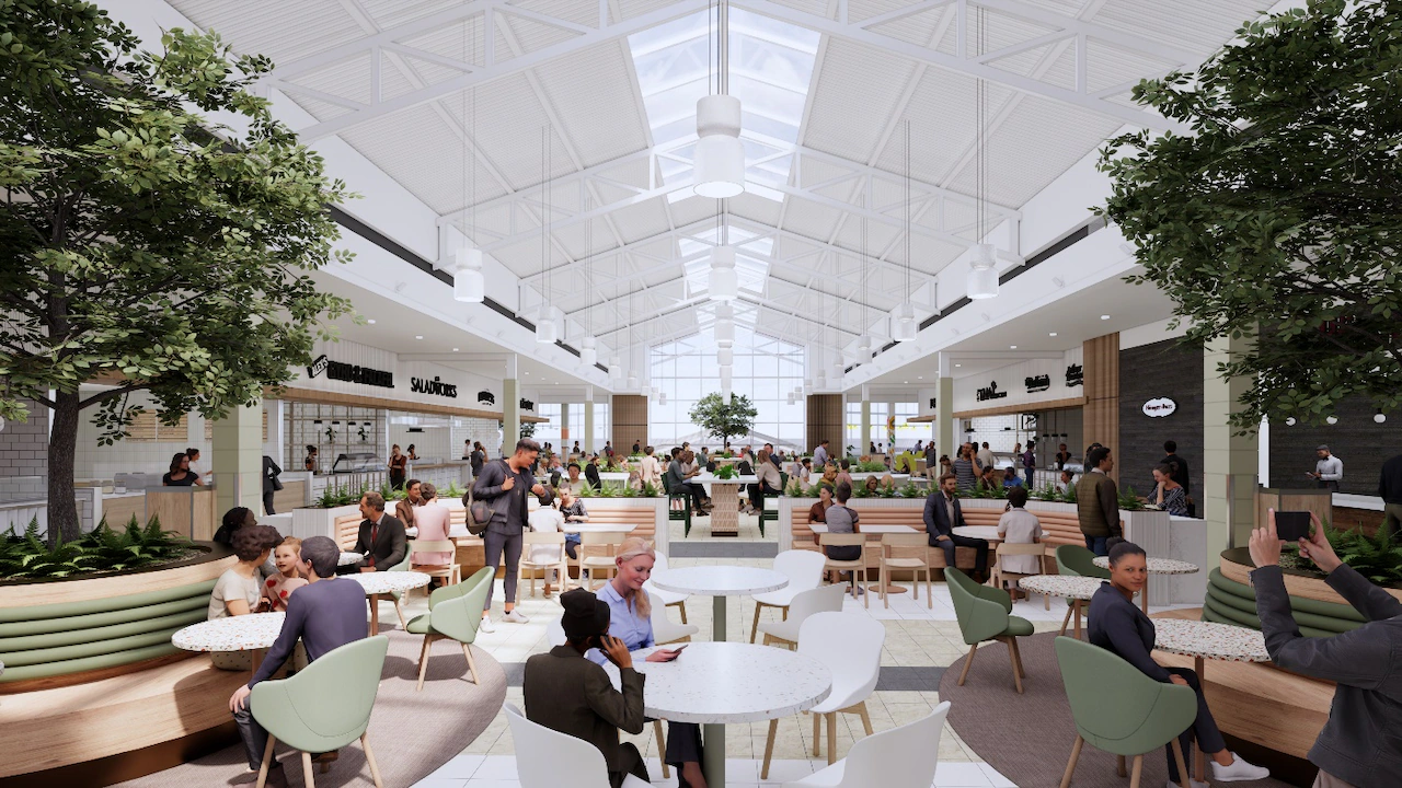 Bridgewater Commons mall to get major interior renovation. See photos.