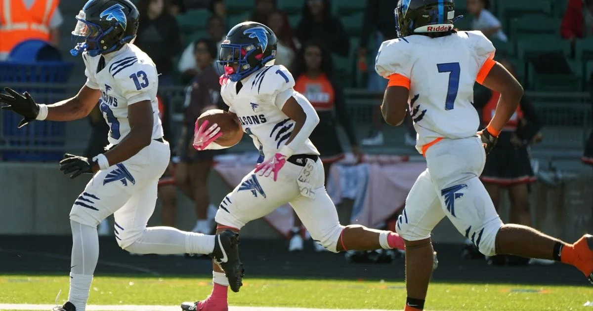 Connolly Cup honorees for Week 7 in high school football