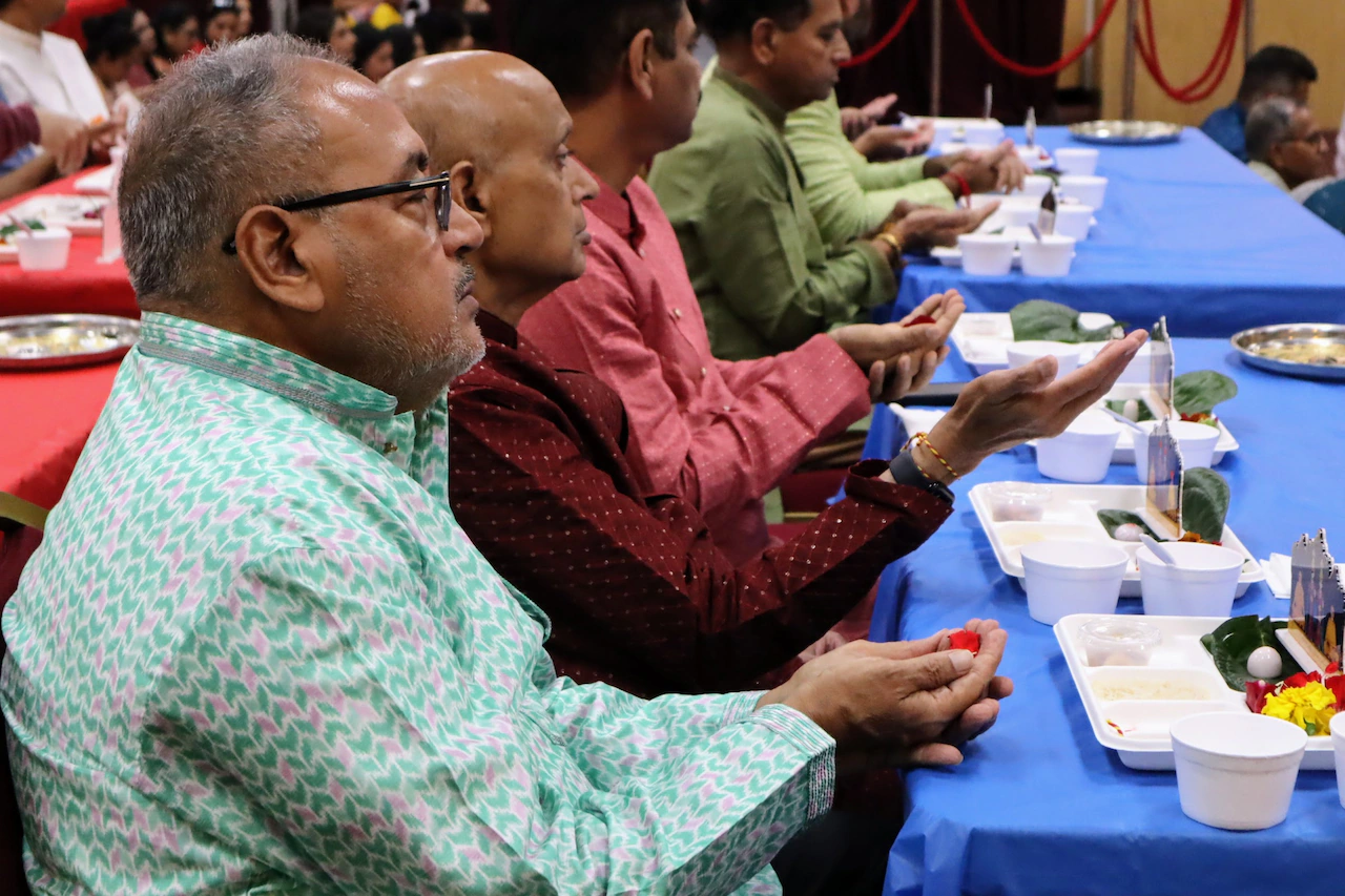 Tigard temple marks Diwali with prayers for renewal and prosperity