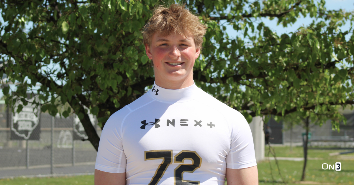 Notre Dame lands commitment from four-star OL James Halter